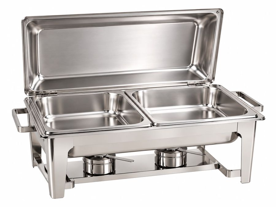 Rechaud 12L, 2 cubas