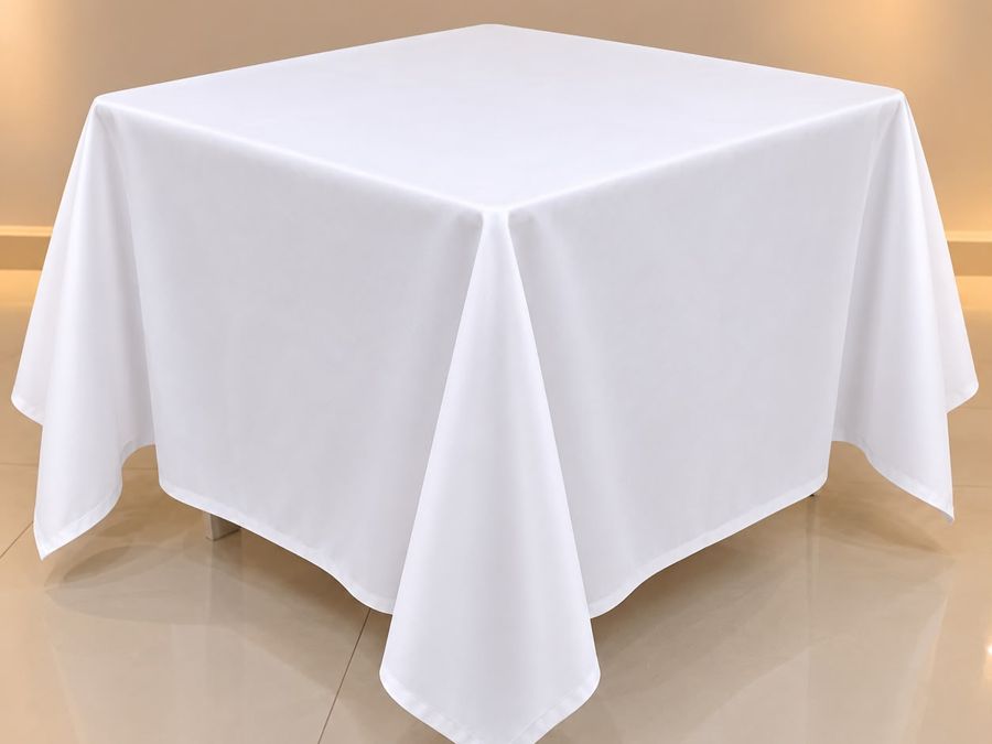 Toalha de mesa branca
